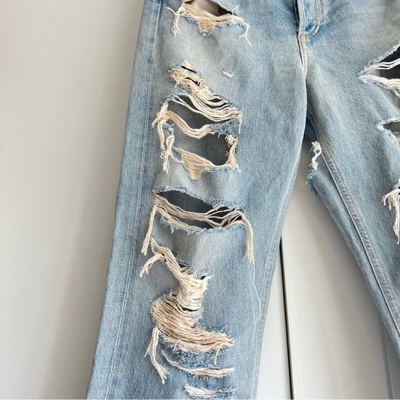 Agolde 90s mid rise loose fit unhinged jeans 27 - Picture 11 of 15